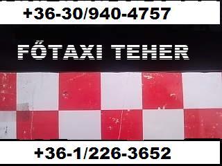 FŐTAXI, költöztetés, fuvarozás tehertaxi Budapest, 06309404757.