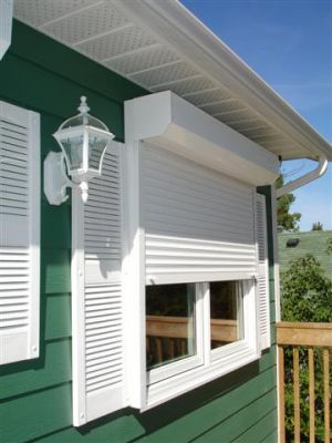 Redőny akció! Műanyag redőny csak bruttó 4.400 Ft/m².