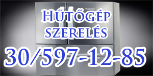 Hutogép szerelés Budapest minden kerületében 06305971285