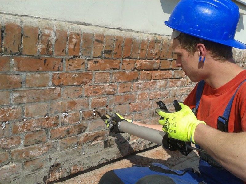 Vizes, nedves falak szigetelése utólagosan Alacsony ár! Debrecen