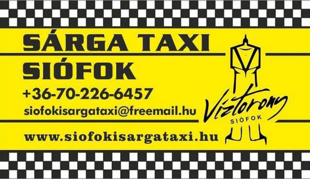 Siófok Taxi - Taxi Siófok