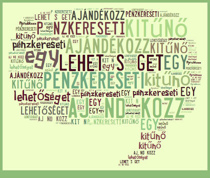 Segítsd ki magad az anyagi kátyúból!