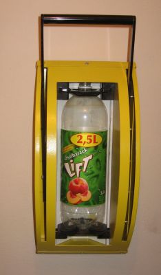 palack tömörítő(prés)