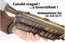 Így töltsd újra házilag, a tintapatronod, tonered !