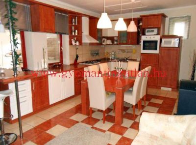 Szekszárdi északi kertvárosi részén családi ház