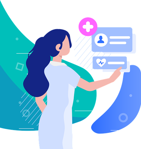 265.Ápoló Idősápoló német Anerkennunggal idősotthonban