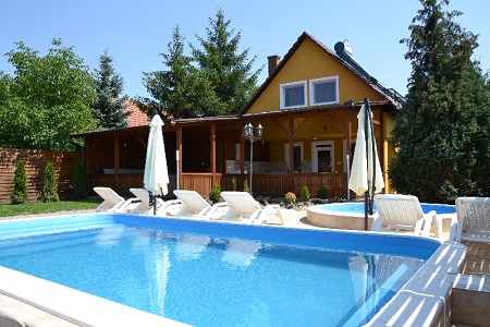 Békésszentandrási üdülés.