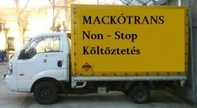 Non - Stop költöztetés