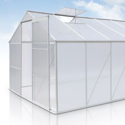 Új stabil üvegház – 13,25m2