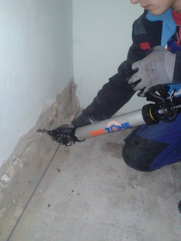 Vizes, nedves falak szigetelése utólagosan Alacsony ár! Debrecen