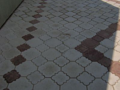 Műkő termék készités