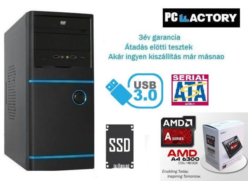 Számitógépek akcióban! Pcfactory