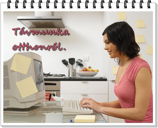 Távmunka otthonról