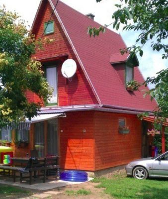 Faház Pilisvörösváron állandó lakhatásra is