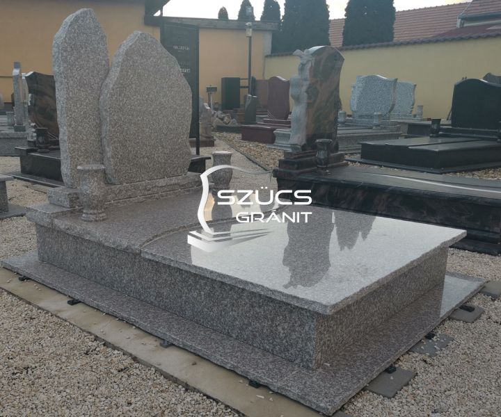 Cegléden akciós gránit síremlék