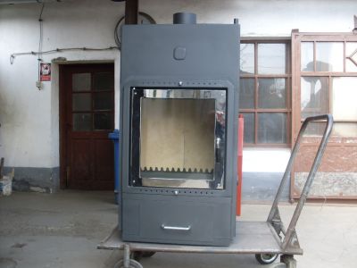 új,beépíthető vízteres kandalló eladó