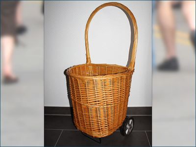 Új tűzifatartó kosár