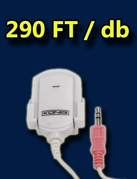 290 FT - ÚJ mikrofon PC-hez EXTRÉM akciós áron!