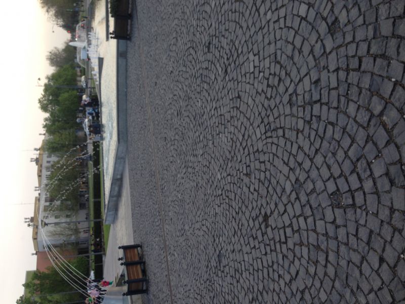 Bazalt kockakő 7cm x 7cm