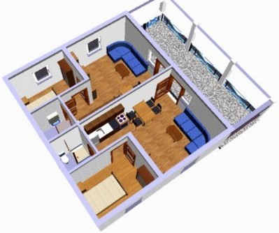 Apartmanok Nin / Horvátország, 45m a tengeri 