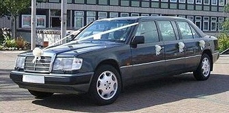 mercedes w124 260e pullman