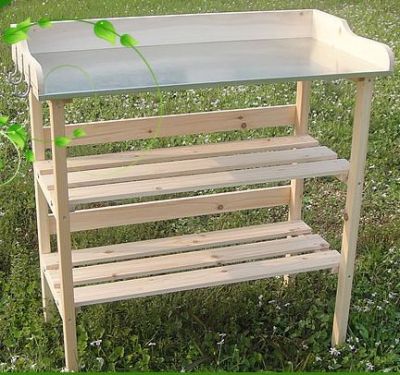 Új stílusos virágtartó polc