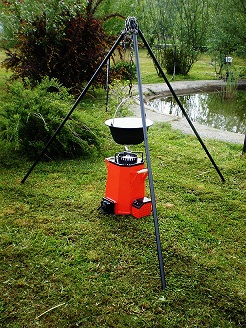 Kerti tűzhely és grillező