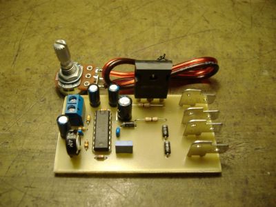 25A DC MOTOR FORDULATSZÁM SZABÁLYOZÓ