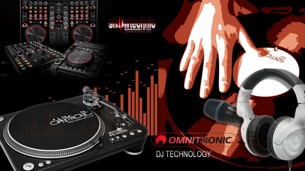 SHOWTECHNIC HUNGARY 2003 'DJ - HANG - FÉNY - DEKOR - RACK'