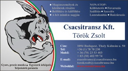 Költöztetés, bútorszállítás, lomtalanítás