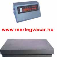  Ipari mérleg, raktármérleg