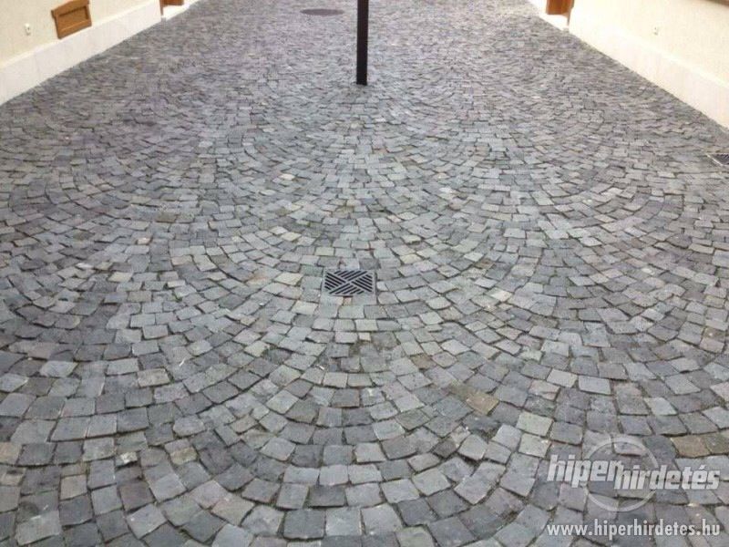 Bazalt kockakő Eladó!