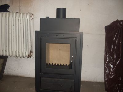 új,beépíthető vízteres kandalló eladó