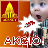 Agency  Ingatlan akciós ajánlata!