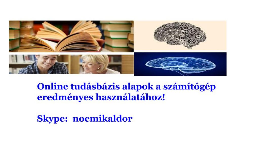 Sajátítsd el az alaptudást, ami szükséges az internetes munkához, INGYEN!
