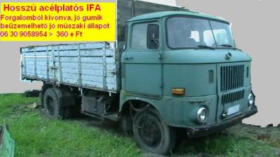 IFA Hosszúplatós IFA eladó.