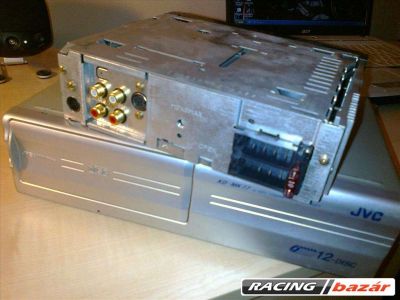 Kazettás fejegységek, cd-tárral