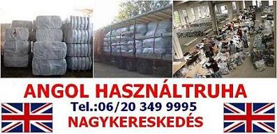 MINŐSÉGI ŐSZI-TÉLI ANGOL HASZNÁLTRUHA