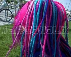 Afrofonás, raszta, műraszta, hajhosszabbítás..