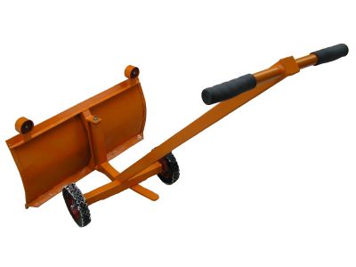 Forradalmi újítás a hóeltakarításban!